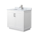 Miranda 36" Free Standing Single Basin Vanity Set with Cabinet and Marble Vanity Top - image 7