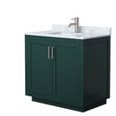 Miranda 36" Free Standing Single Basin Vanity Set with Cabinet and Marble Vanity Top - image 13