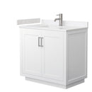 Miranda 36" Free Standing Single Basin Vanity Set with Cabinet and Cultured Marble Vanity Top - image 10