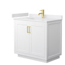 Miranda 36" Free Standing Single Basin Vanity Set with Cabinet and Cultured Marble Vanity Top - image 11