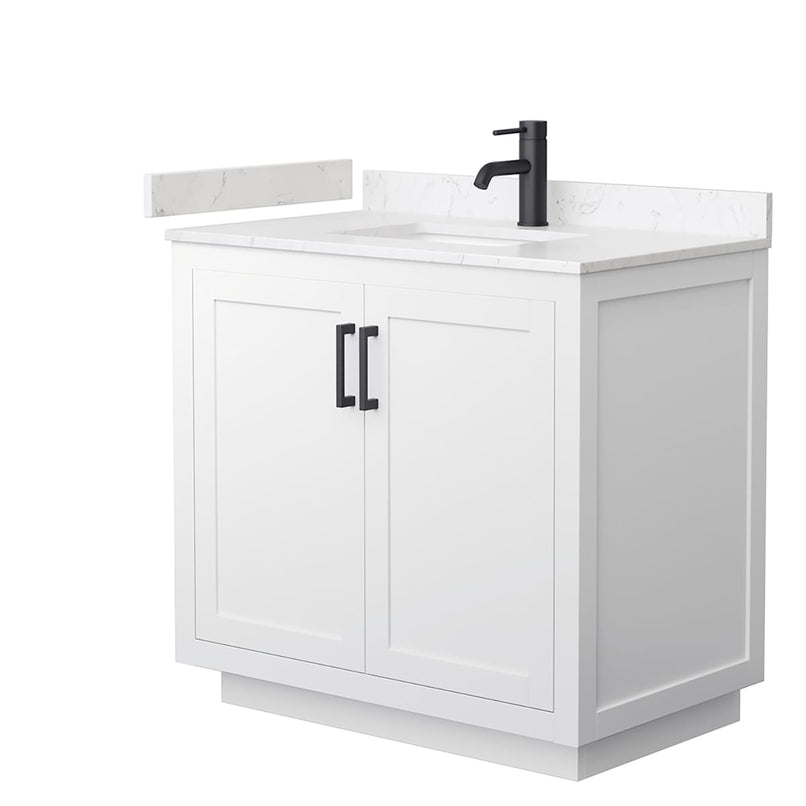 Miranda 36" Free Standing Single Basin Vanity Set with Cabinet and Cultured Marble Vanity Top - image 14