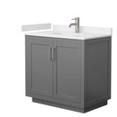Miranda 36" Free Standing Single Basin Vanity Set with Cabinet and Cultured Marble Vanity Top - image 15