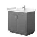 Miranda 36" Free Standing Single Basin Vanity Set with Cabinet and Cultured Marble Vanity Top - image 16