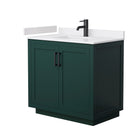 Miranda 36" Free Standing Single Basin Vanity Set with Cabinet and Cultured Marble Vanity Top - image 17