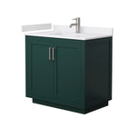 Miranda 36" Free Standing Single Basin Vanity Set with Cabinet and Cultured Marble Vanity Top - image 21