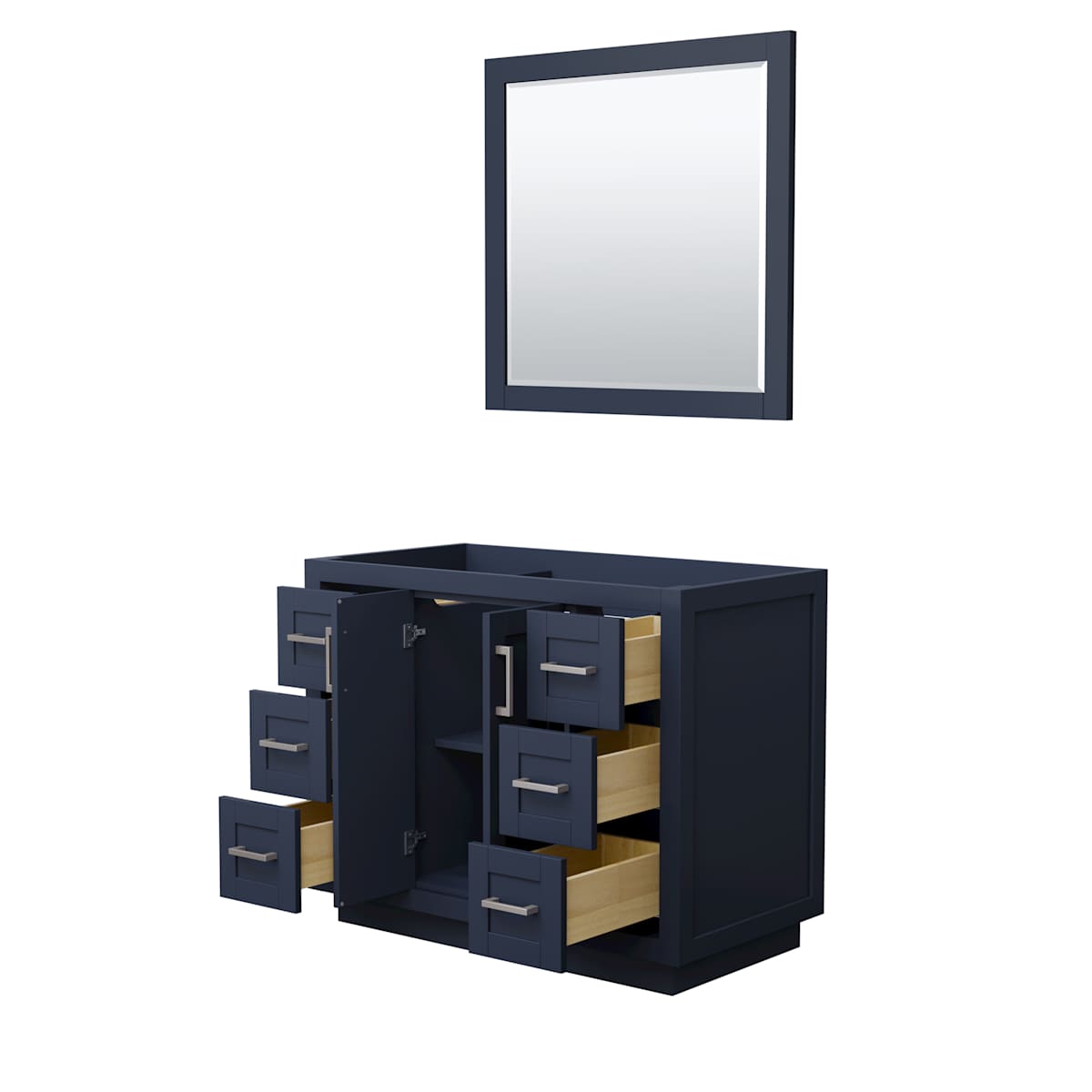 Miranda 42" Single Free Standing Vanity Cabinet - Less Vanity Top - image 18