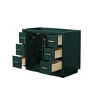 Miranda 42" Single Free Standing Vanity Cabinet Only - Less Vanity Top - image 12