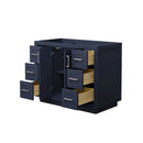 Miranda 42" Single Free Standing Vanity Cabinet Only - Less Vanity Top - image 14