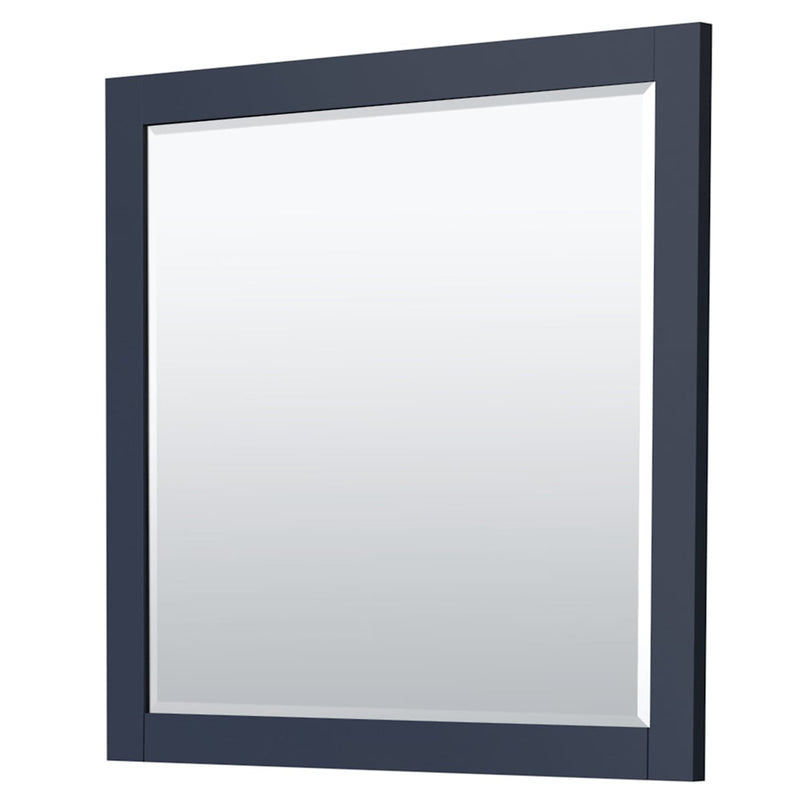 Miranda 42" Free Standing Single Basin Vanity Set with Cabinet, Marble Vanity Top, and Framed Mirror - image 5