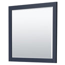 Miranda 42" Free Standing Single Basin Vanity Set with Cabinet, Cultured Marble Vanity Top, and Framed Mirror - image 5