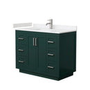 Miranda 42" Free Standing Single Basin Vanity Set with Cabinet and Cultured Marble Vanity Top - image 21