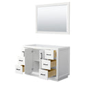 Miranda 48" Single Free Standing Vanity Cabinet - Less Vanity Top - image 9