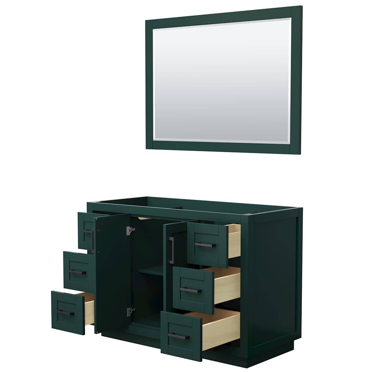 Miranda 48" Single Free Standing Vanity Cabinet - Less Vanity Top