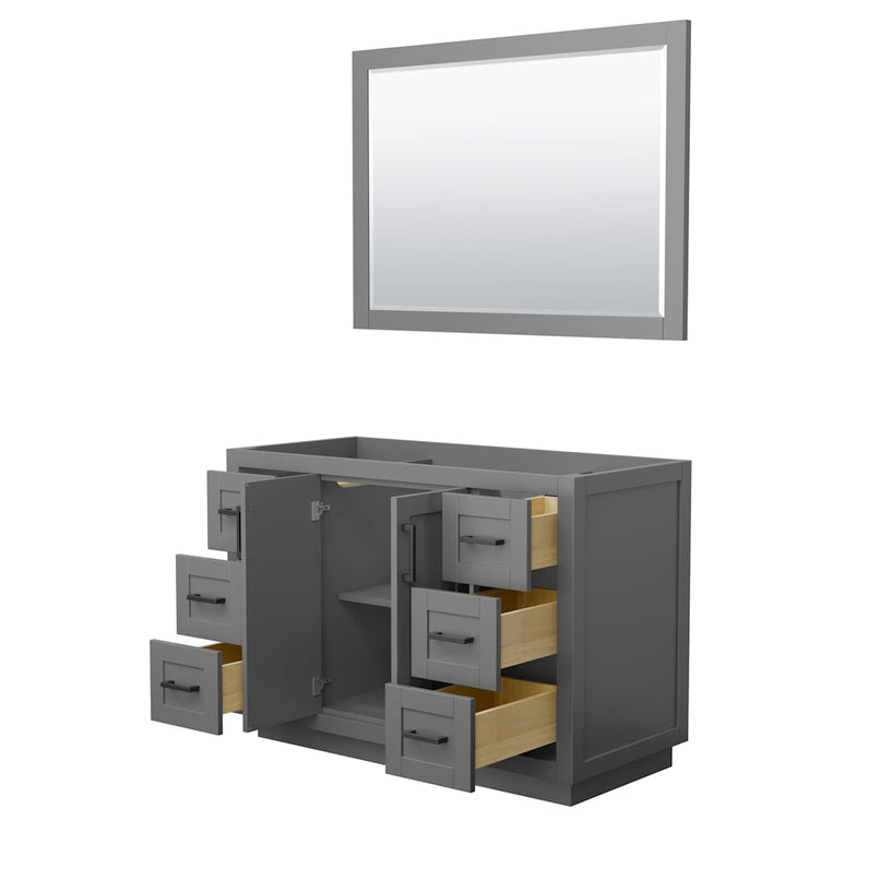 Miranda 48" Single Free Standing Vanity Cabinet - Less Vanity Top - image 17