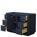 Miranda 48" Single Free Standing Vanity Cabinet Only - Less Vanity Top - image 2