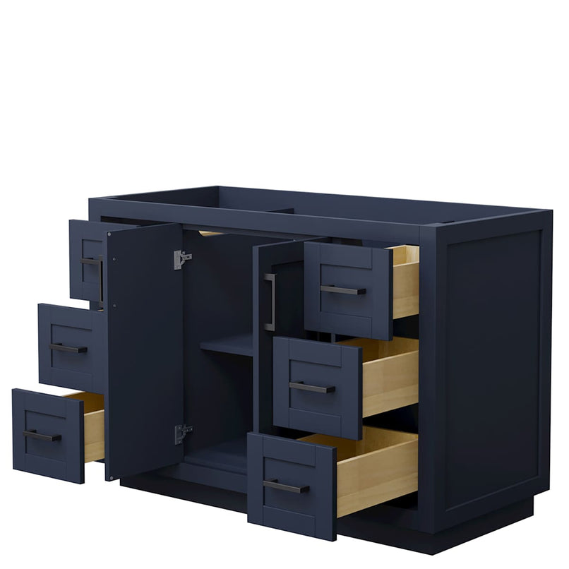 Miranda 48" Single Free Standing Vanity Cabinet Only - Less Vanity Top - image 2