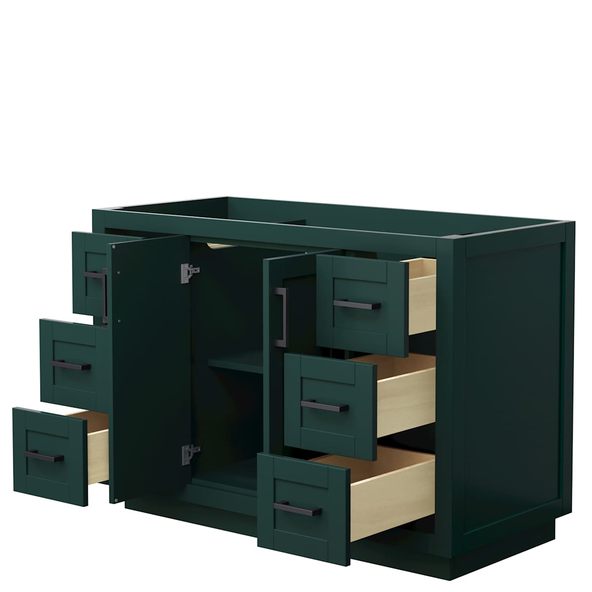 Miranda 48" Single Free Standing Vanity Cabinet Only - Less Vanity Top