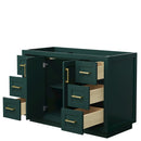 Miranda 48" Single Free Standing Vanity Cabinet Only - Less Vanity Top - image 12