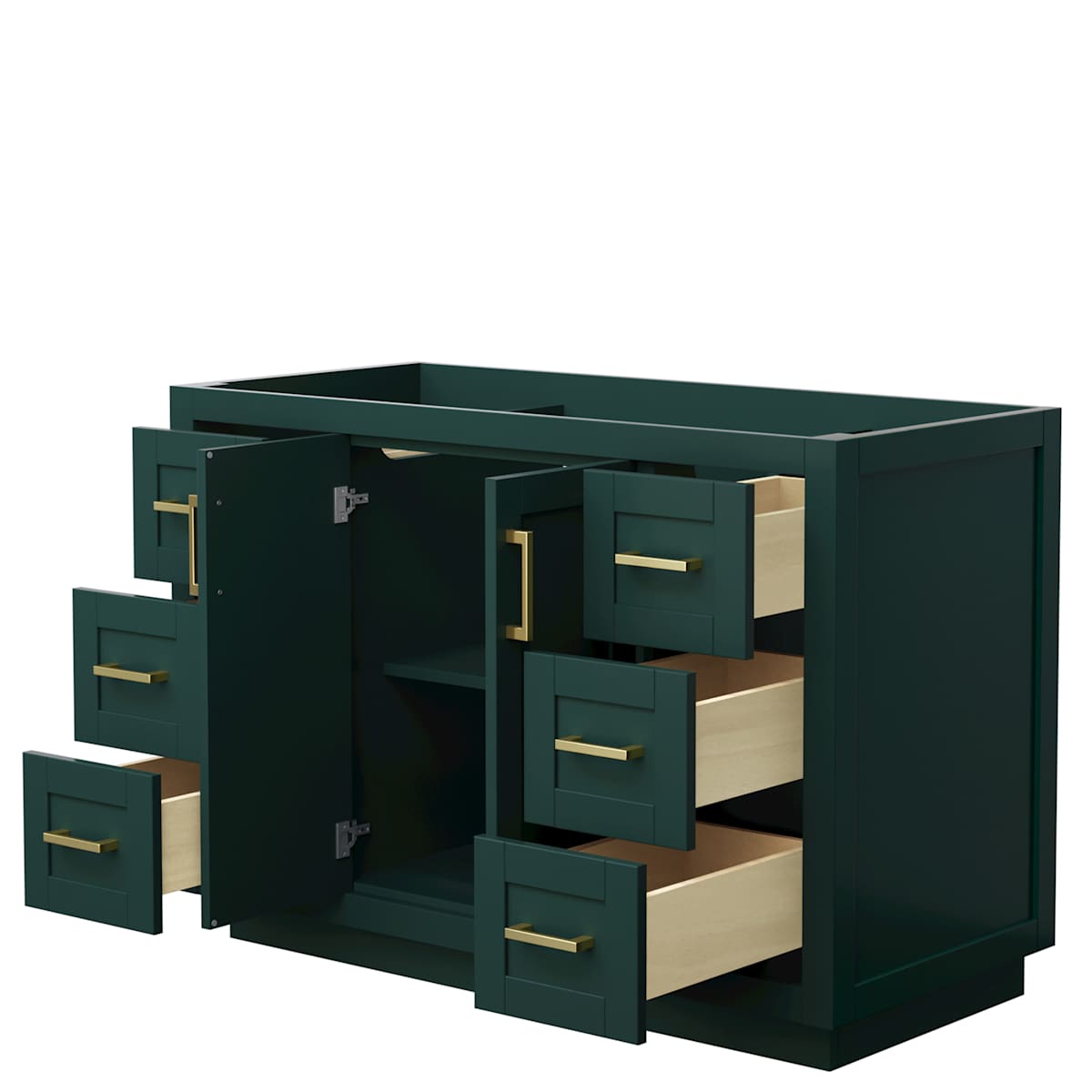 Miranda 48" Single Free Standing Vanity Cabinet Only - Less Vanity Top - image 12