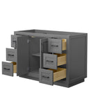 Miranda 48" Single Free Standing Vanity Cabinet Only - Less Vanity Top - image 13