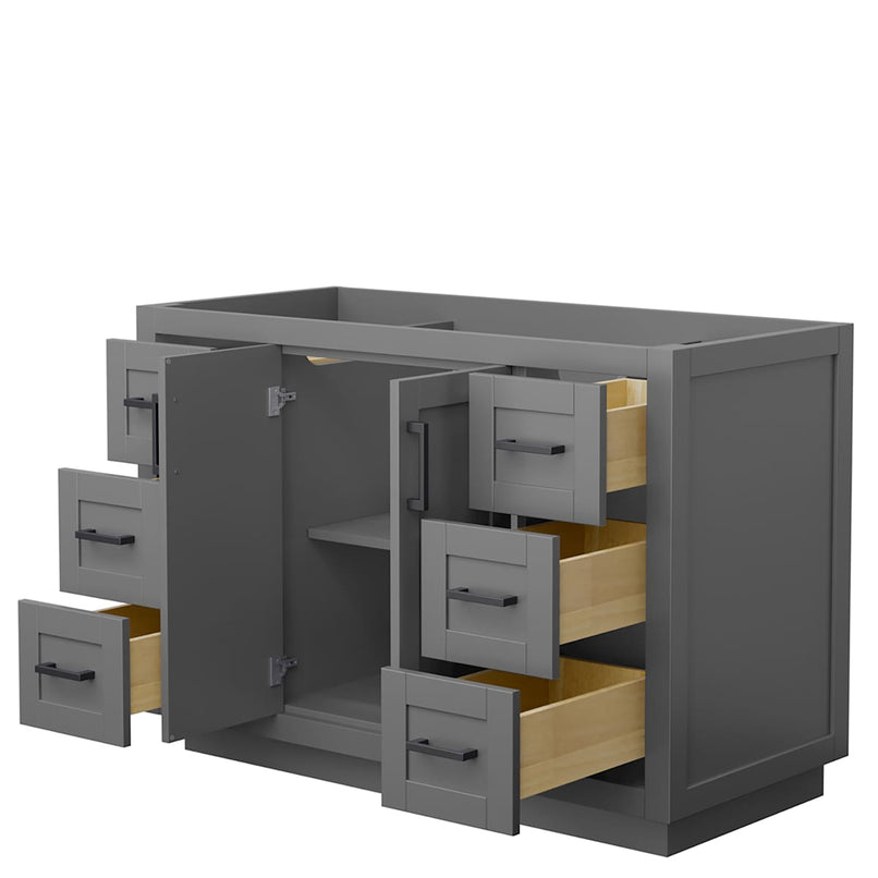 Miranda 48" Single Free Standing Vanity Cabinet Only - Less Vanity Top - image 13