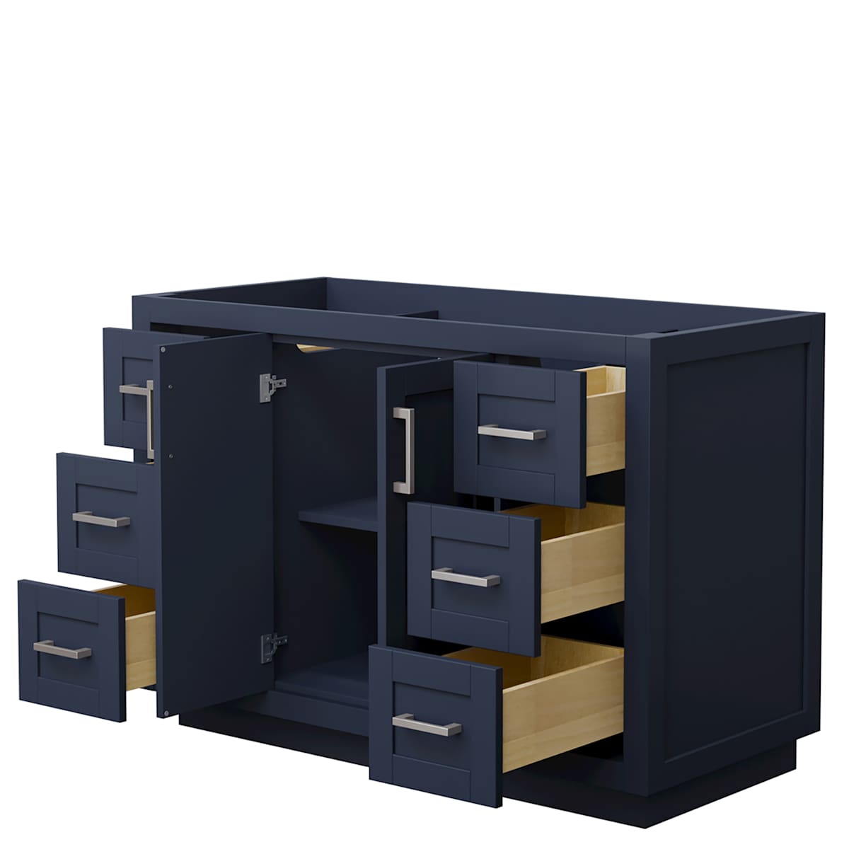 Miranda 48" Single Free Standing Vanity Cabinet Only - Less Vanity Top - image 14