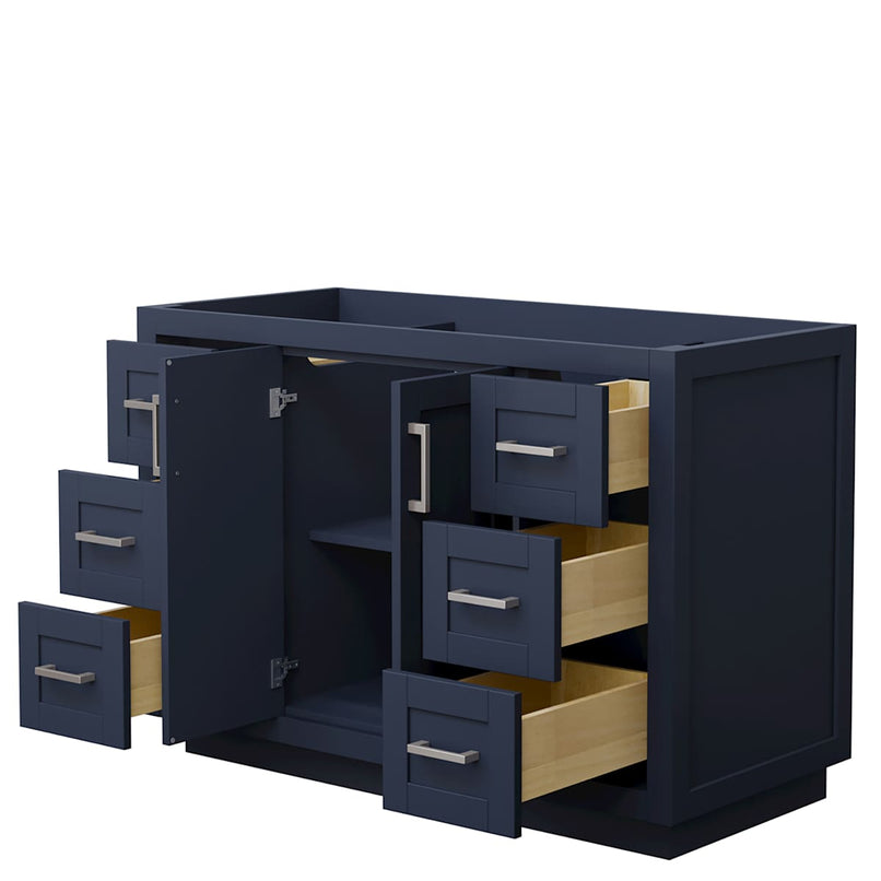 Miranda 48" Single Free Standing Vanity Cabinet Only - Less Vanity Top - image 14