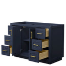 Miranda 48" Single Free Standing Vanity Cabinet Only - Less Vanity Top - image 15