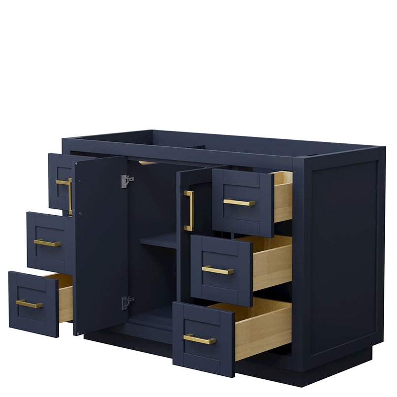 Miranda 48" Single Free Standing Vanity Cabinet Only - Less Vanity Top - image 15