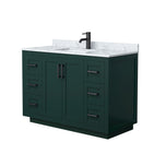 Miranda 48" Free Standing Single Basin Vanity Set with Cabinet and Marble Vanity Top - image 11