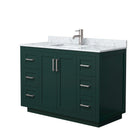 Miranda 48" Free Standing Single Basin Vanity Set with Cabinet and Marble Vanity Top - image 13