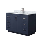 Miranda 48" Free Standing Single Basin Vanity Set with Cabinet and Marble Vanity Top - image 16