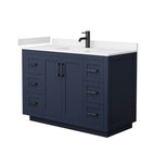 Miranda 48" Free Standing Single Basin Vanity Set with Cabinet and Cultured Marble Vanity Top - image 7