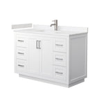 Miranda 48" Free Standing Single Basin Vanity Set with Cabinet and Cultured Marble Vanity Top - image 10