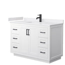 Miranda 48" Free Standing Single Basin Vanity Set with Cabinet and Cultured Marble Vanity Top - image 13