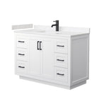 Miranda 48" Free Standing Single Basin Vanity Set with Cabinet and Cultured Marble Vanity Top - image 14