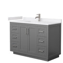 Miranda 48" Free Standing Single Basin Vanity Set with Cabinet and Cultured Marble Vanity Top - image 15