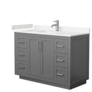 Miranda 48" Free Standing Single Basin Vanity Set with Cabinet and Cultured Marble Vanity Top - image 16