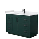Miranda 48" Free Standing Single Basin Vanity Set with Cabinet and Cultured Marble Vanity Top - image 17