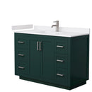 Miranda 48" Free Standing Single Basin Vanity Set with Cabinet and Cultured Marble Vanity Top - image 21