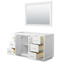 Miranda 54" Single Free Standing Vanity Cabinet - Less Vanity Top - image 7