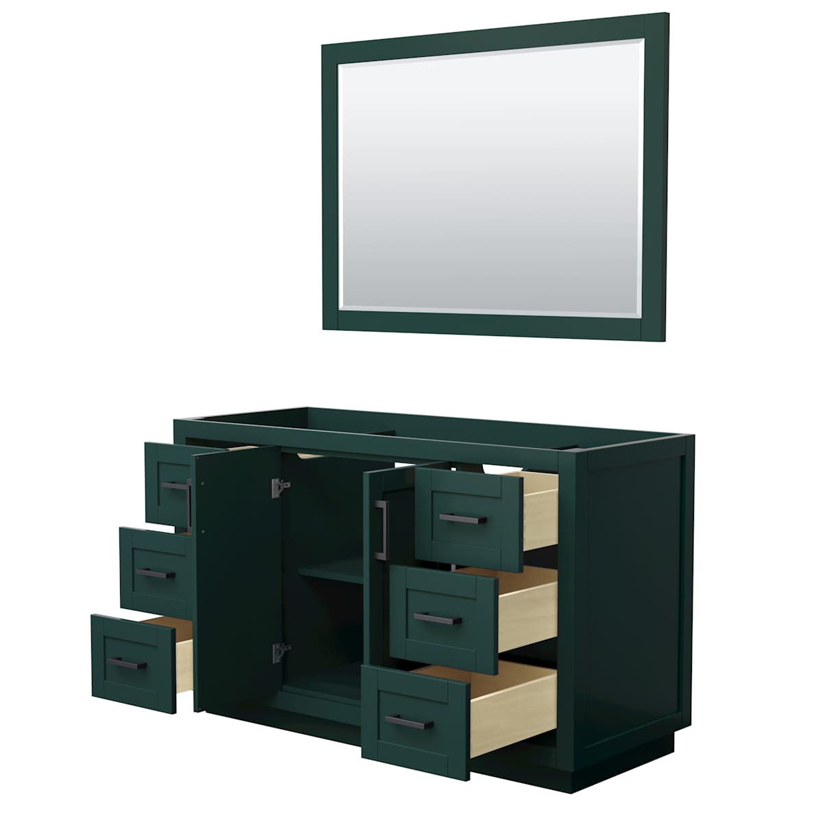 Miranda 54" Single Free Standing Vanity Cabinet - Less Vanity Top - image 11