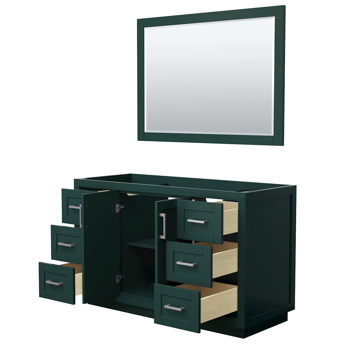 Miranda 54" Single Free Standing Vanity Cabinet - Less Vanity Top - image 14