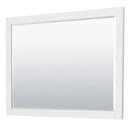 Miranda 54" Free Standing Single Basin Vanity Set with Cabinet, Marble Vanity Top, and Framed Mirror - image 12
