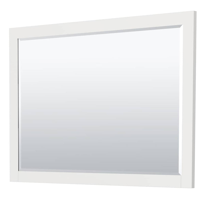 Miranda 54" Free Standing Single Basin Vanity Set with Cabinet, Marble Vanity Top, and Framed Mirror - image 12