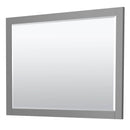 Miranda 54" Free Standing Single Basin Vanity Set with Cabinet, Marble Vanity Top, and Framed Mirror - image 14