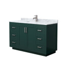 Miranda 54" Free Standing Single Basin Vanity Set with Cabinet and Marble Vanity Top - image 13