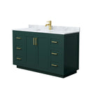 Miranda 54" Free Standing Single Basin Vanity Set with Cabinet and Marble Vanity Top - image 14