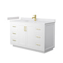 Miranda 54" Free Standing Single Basin Vanity Set with Cabinet and Cultured Marble Vanity Top - image 14