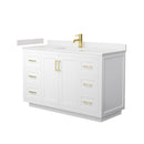 Miranda 54" Free Standing Single Basin Vanity Set with Cabinet and Cultured Marble Vanity Top - image 15